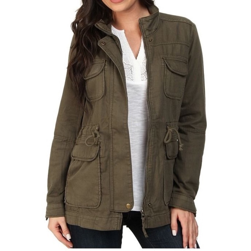 Lucky Brand Cargo Jacket